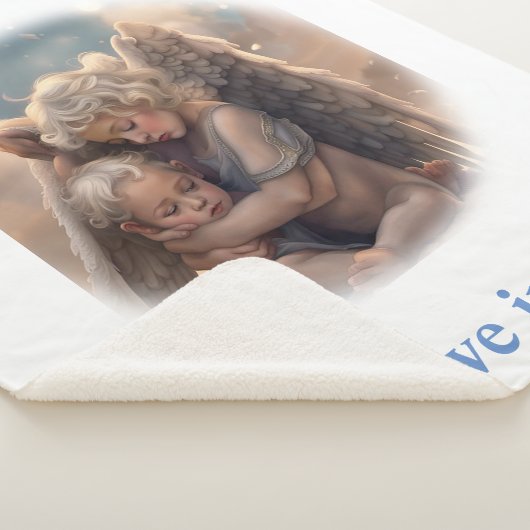 Couverture Sherpa Anges (3/4)