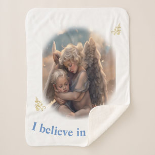 Couverture Sherpa Anges