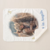 Couverture Sherpa Anges (Devant (Horizontal))