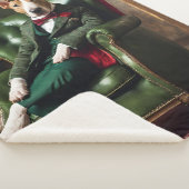 Couverture Sherpa Anglais Bull Terrier Cushion/Coussin (3/4)