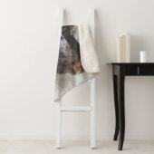 Couverture Sherpa Anglais Setter, chasse à la bécasse (En situation)