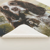 Couverture Sherpa Anglais Springer Spaniel (3/4)