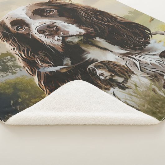 Couverture Sherpa Anglais Springer Spaniel (3/4)