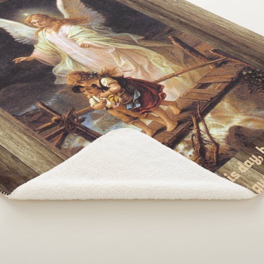 Couverture Sherpa Angle vintage (3/4)