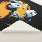 Couverture Sherpa Angry Duck (3/4)