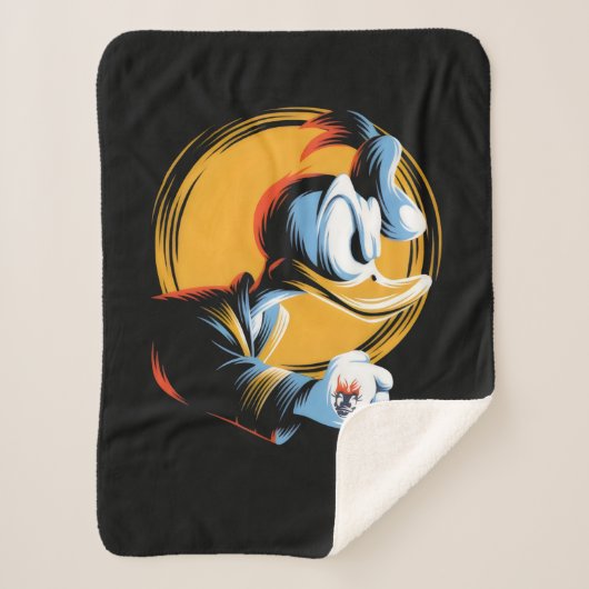 Couverture Sherpa Angry Duck (Devant)