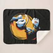 Couverture Sherpa Angry Duck (Devant (Horizontal))