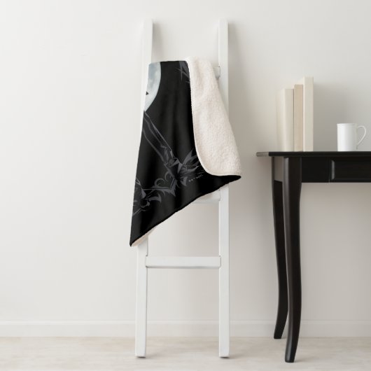 Couverture Sherpa Animagus noir Anime Sirius (En situation)