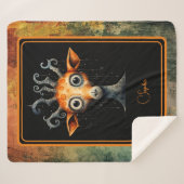 Couverture Sherpa Animal Abstrait (Devant (Horizontal))