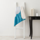 Couverture Sherpa Animal marin de la petite baleine béluga (En situation)