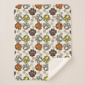 Couverture Sherpa Animal naturel élémentaire (Devant)