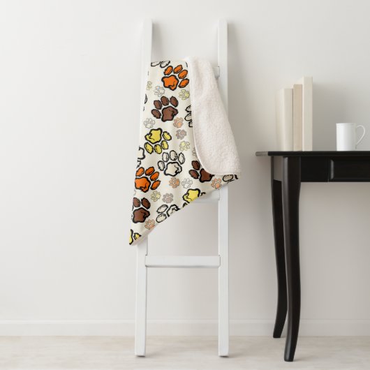 Couverture Sherpa Animal naturel élémentaire (En situation)