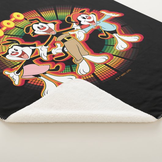 Couverture Sherpa Animaniacs | Hello-o Retro Equalizer Graphic (3/4)