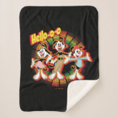 Couverture Sherpa Animaniacs | Hello-o Retro Equalizer Graphic (Devant)