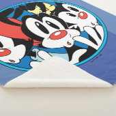 Couverture Sherpa Animaniacs | Warner Siblings Circle Graphic (3/4)