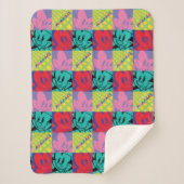 Couverture Sherpa Animaniacs | Warner Siblings Pop Art Graphic (Devant)