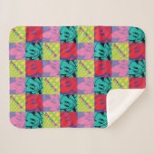 Couverture Sherpa Animaniacs | Warner Siblings Pop Art Graphic (Devant (Horizontal))