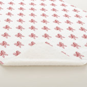 Couverture Sherpa Animated Christmas bow (3/4)