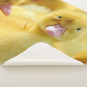 Couverture Sherpa Animaux de bébés cutest | Baby Duck Group (3/4)
