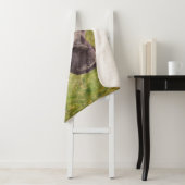 Couverture Sherpa Animaux de bébés cutest | Baby Elephant Kenya Afri (En situation)