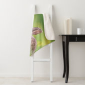 Couverture Sherpa Animaux de bébés cutest | Bunny Kiss (En situation)