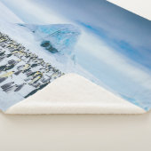 Couverture Sherpa Animaux de bébés cutest | Colonie de l'empereur Pe (3/4)