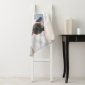 Couverture Sherpa Animaux de bébés cutest | French Bulldog Booking (En situation)