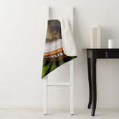 Couverture Sherpa Animaux de bébés cutest | Kitten dans le panier (En situation)