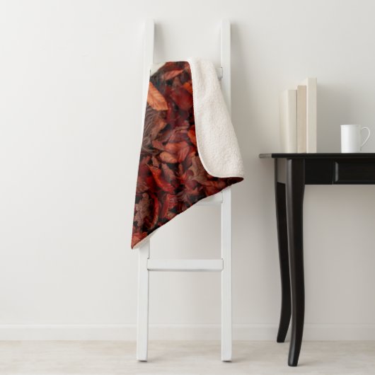 Couverture Sherpa Animaux de bébés cutest | L'espagnol dans les feui (En situation)