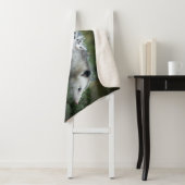 Couverture Sherpa Animaux de bébés cutest | Opossum Maman & Kids (En situation)