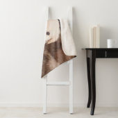 Couverture Sherpa Animaux de bébés cutest | Un mignon seau de chiots (En situation)