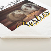 Couverture Sherpa Animaux de compagnie amis besties ajouter nom anim (3/4)