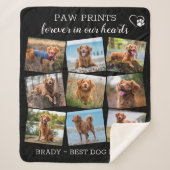 Couverture Sherpa Animaux de compagnie Memorial Perte de animal de c (Devant)