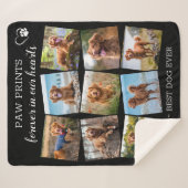 Couverture Sherpa Animaux de compagnie Memorial Perte de animal de c (Devant (Horizontal))