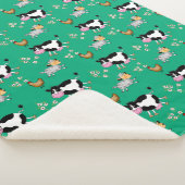 Couverture Sherpa animaux de ferme (3/4)