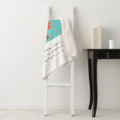 Couverture Sherpa Animaux familiers Fleece Blanches & Jets (En situation)