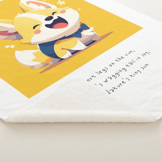 Couverture Sherpa Animaux familiers Fleece Blanches & Jets (3/4)