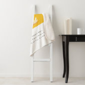 Couverture Sherpa Animaux familiers Fleece Blanches & Jets (En situation)