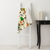 Couverture Sherpa Animaux forestiers adorables (En situation)