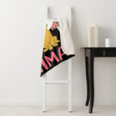 Couverture Sherpa Animaux Vache Chien de poulet |Cadeau cadeau de co (En situation)