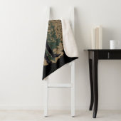 Couverture Sherpa Anime Draco Malfoy Cadre Ornate (En situation)