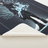 Couverture Sherpa Anime du Patronus Biche de Severus Snape (3/4)