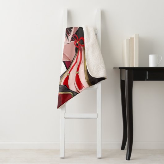 Couverture Sherpa Anime fille Samurai  (En situation)