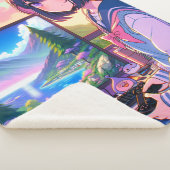 Couverture Sherpa Anime Gamer Girl, (3/4)