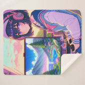 Couverture Sherpa Anime Gamer Girl, (Devant (Horizontal))