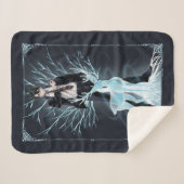 Couverture Sherpa Anime HARRY POTTER™ Stag Patronus (Devant (Horizontal))