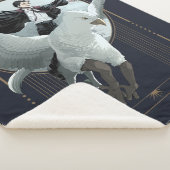 Couverture Sherpa Anime HARRY POTTER™ Vol avec Buckbeak (3/4)