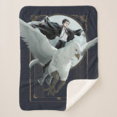 Couverture Sherpa Anime HARRY POTTER™ Vol avec Buckbeak (Devant)