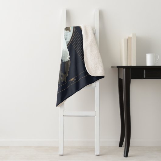 Couverture Sherpa Anime HARRY POTTER™ Vol avec Buckbeak (En situation)