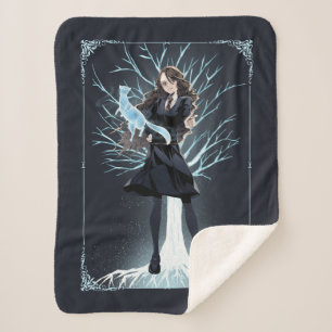 Couverture Sherpa Anime le Patronus loutre d'Hermione Granger